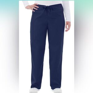 2 pairs of WHITE SWAN FUNDAMENTALS 14920 unisex drawstring pants in blue